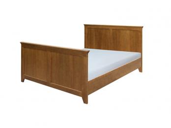 Кровать 180*200 Юта высокая спинка, брашированная сосна (Woodmos)Woodmos Кровать 180*200 Юта высокая спинка, брашированная сосна