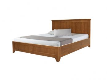 Кровать на 200 Юта, брашированная сосна (Woodmos)Woodmos Кровать на 200 Юта, брашированная сосна