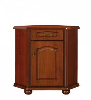 Наталия Угловой комод-буфет вишня примавера KOM 60 L/P (БРВ (BRW))БРВ (BRW) Наталия Угловой комод-буфет вишня примавера KOM 60 L/P