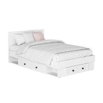 Кровать с ящиками 120х200 КР-06 Софт (БТС)БТС Кровать с ящиками 120х200 КР-06 Софт Кровать с ящиками 120х200 КР-06 Софт (БТС)БТС Кровать с ящиками 120х200 КР-06 Софт