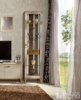 Витрина сервант Палмари P5340 без зеркала (Дана)Дана Витрина сервант Палмари P5340 без зеркала