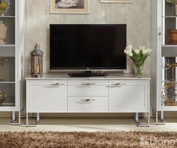 Комод ТВ Палмари (Palmari) P2170 светло-серый (Дана)Дана Комод ТВ Палмари (Palmari) P2170 светло-серый