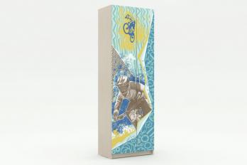 Шкаф платяной (2 штанги), Юна 402 "Спорт" (ВасКо)ВасКо Шкаф платяной (2 штанги), Юна 402 "Спорт"