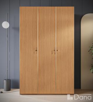 Шкаф в спальню современный 3 дв. Палмари (Palmari) P6620 дуб (Дана)Дана Шкаф в спальню современный 3 дв. Палмари (Palmari) P6620 дуб